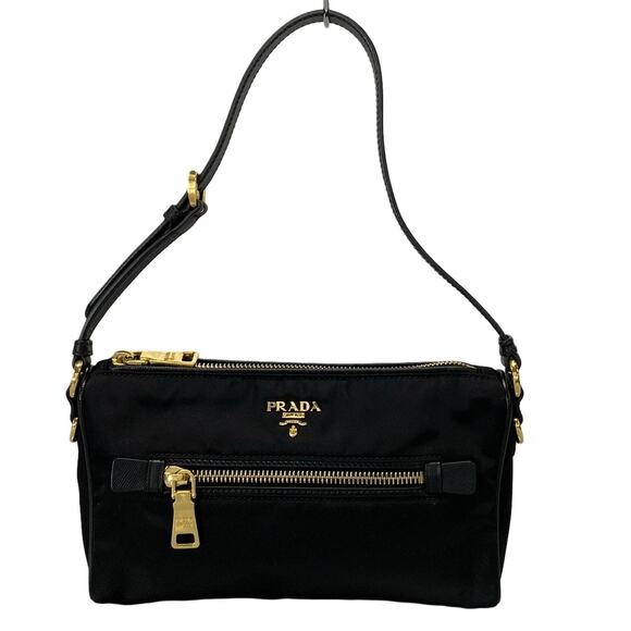 PRADA Logo Handbag - Picture 1 of 16